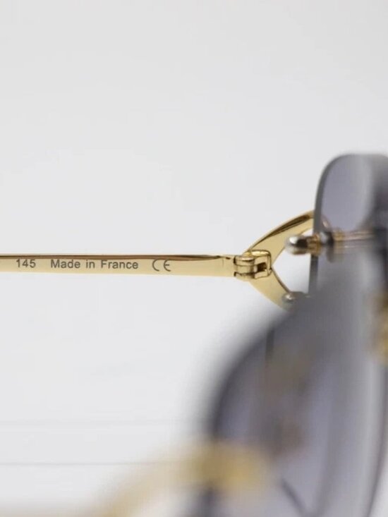 Cartier C Decor CT0330S-005 Gold Frame Sunglasses main image 4